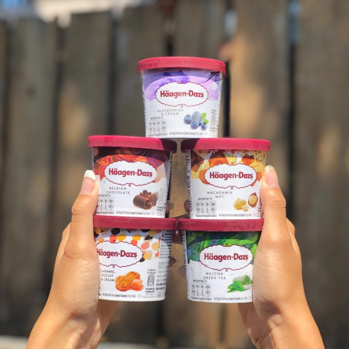 

Haagendazs Ice Cream 100ml