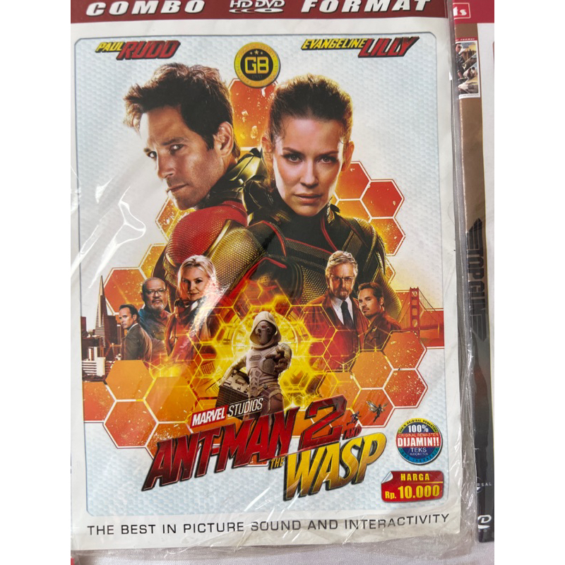 antman 2 the wasp-kaset dvd murah