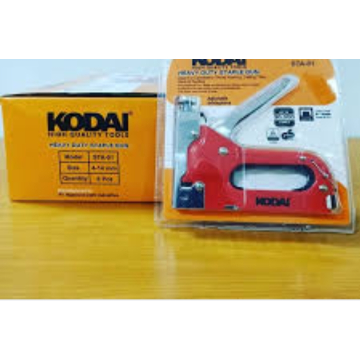 

ALAT TEMBAK HEAVY DUTY STAPLES GUN KODAI - HEAVY DUTY STAPLES GUN - MESIN TEMBAK JOK GUN TACKER - HE