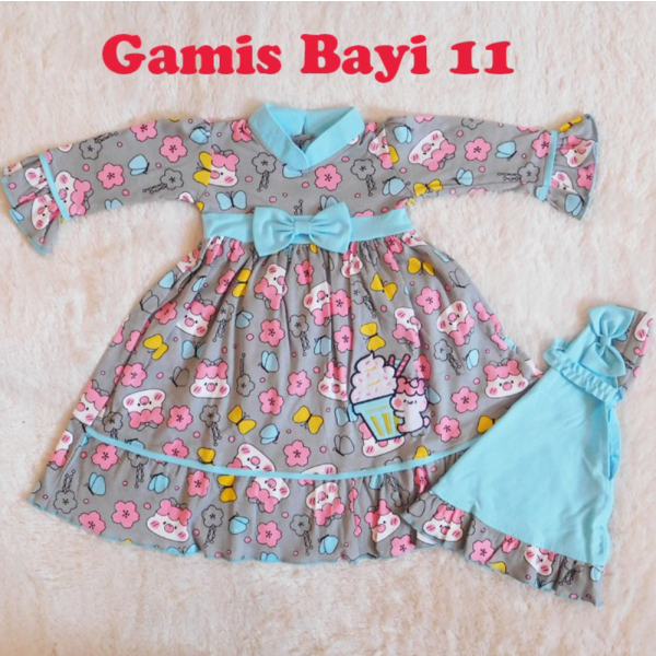 Perempuan Diskon Bayi Bayi Anak Muslim - Bayi 11 Baju Unik Gamis Gamis