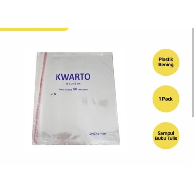 

sampul plastik kwarto 10lbr