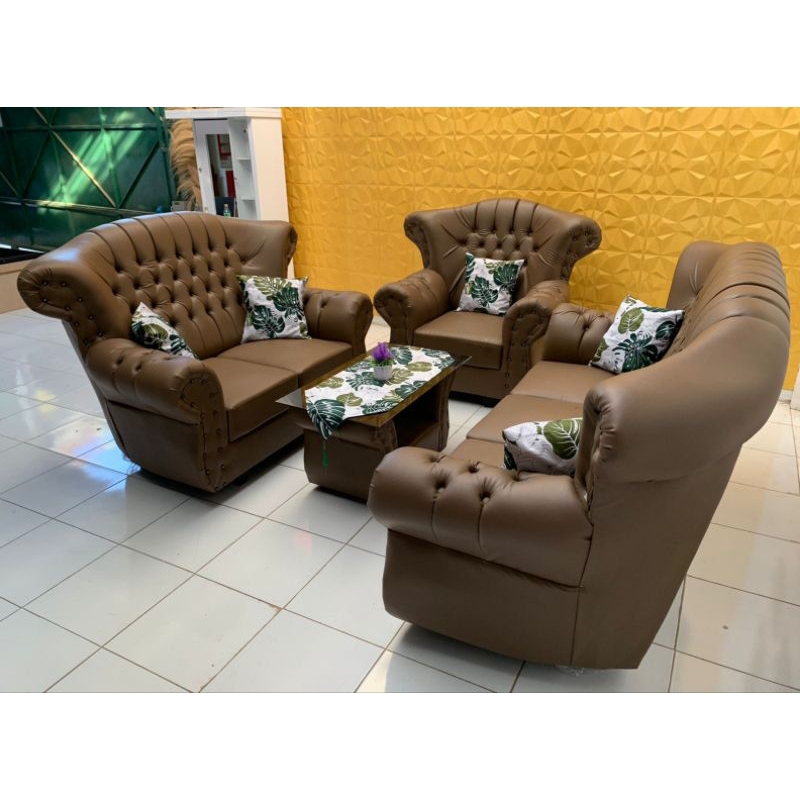 sofa jaguar/sofa kancing seribu/sofa jaguar mewah/sofa premium