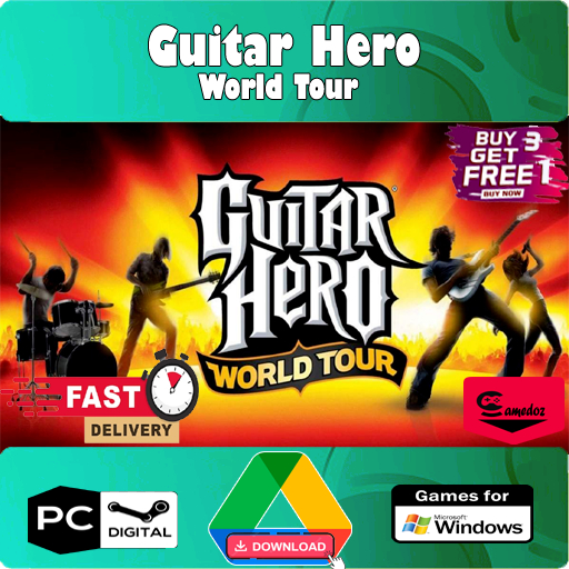Guitar Hero World Tour - Game PC