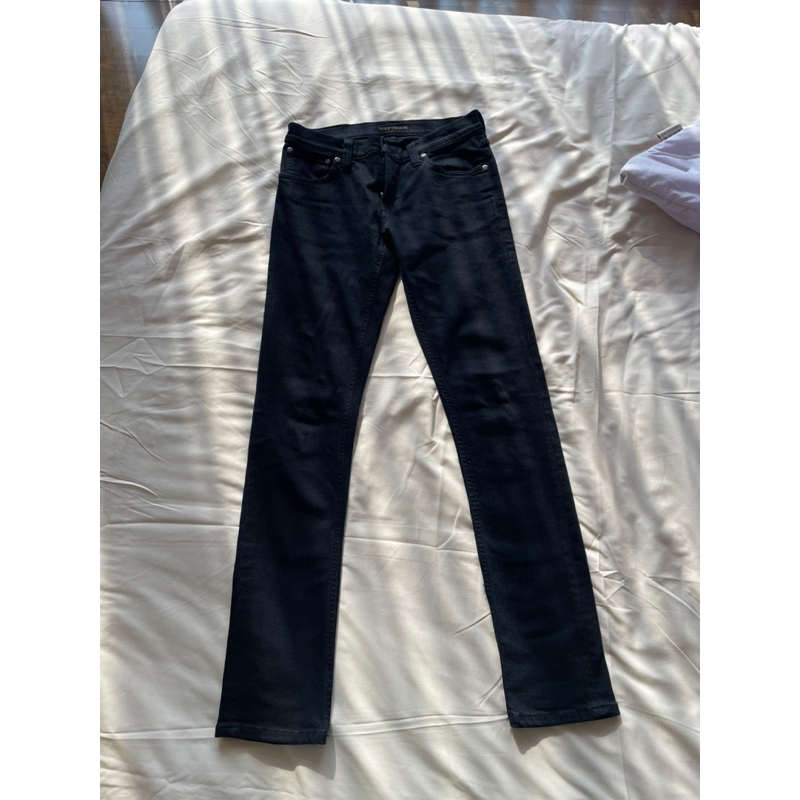 Nudie Womens Black Skinny