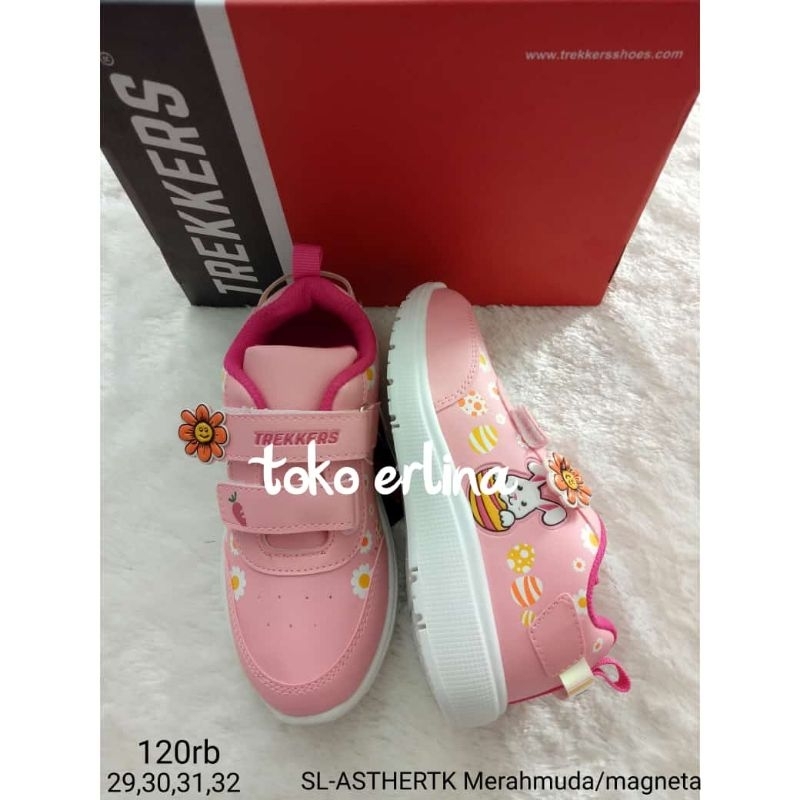 Sepatu Sekolah Anak Trekkers