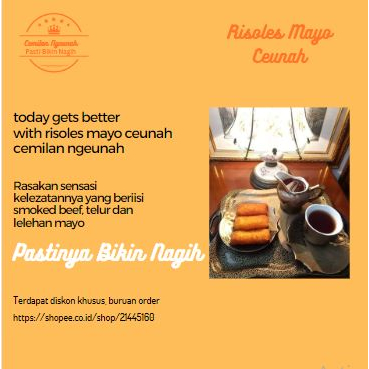 

CemilanNgeunahRisolesMayo