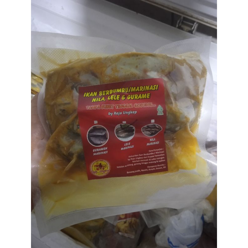 

ikan marinasi,