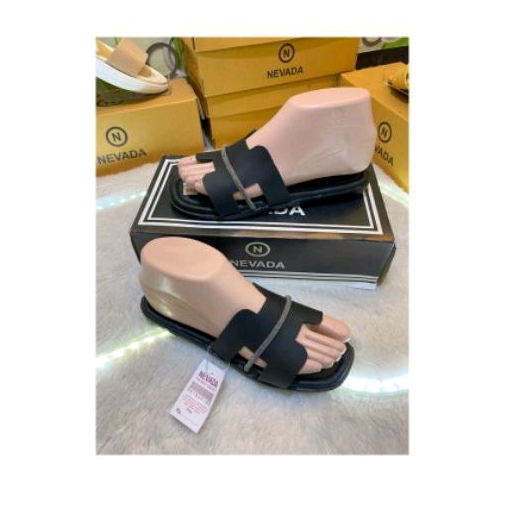 Sandal Wanita Nevada/sandal gliter Nevada/sandal murah wanita/sandal promo wanita