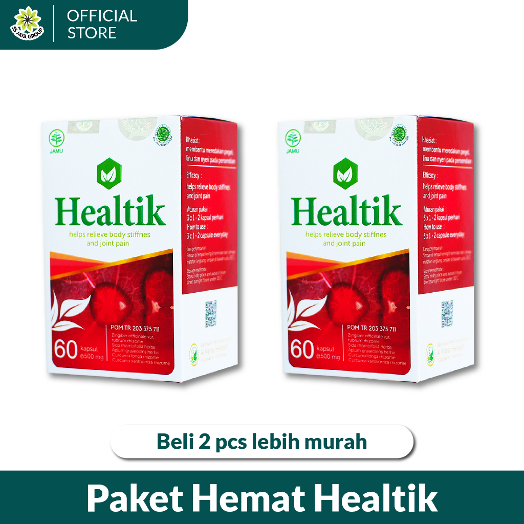 CV SS Jaya Grup - Healtik 2 Box
