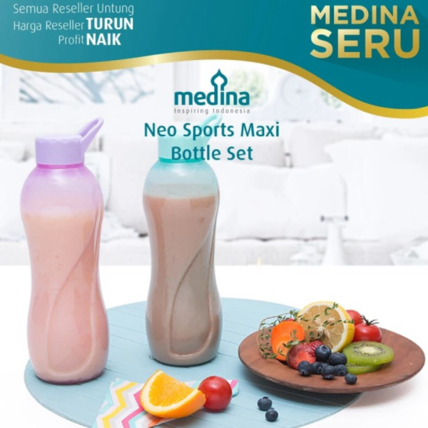 

Bottle pc Maxi satuan Sports Neo 1 Murah Unik