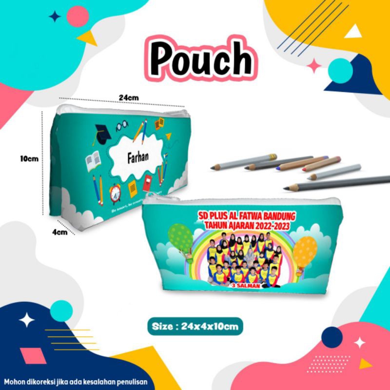 

[TEMPAT PENSIL CUSTOM] Kotak Pensil Gratis Desain Gambar