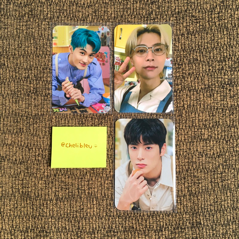 NCT 127 Baker House Sweet Baking Day Johnny Jaehyun Mark PC Photocard