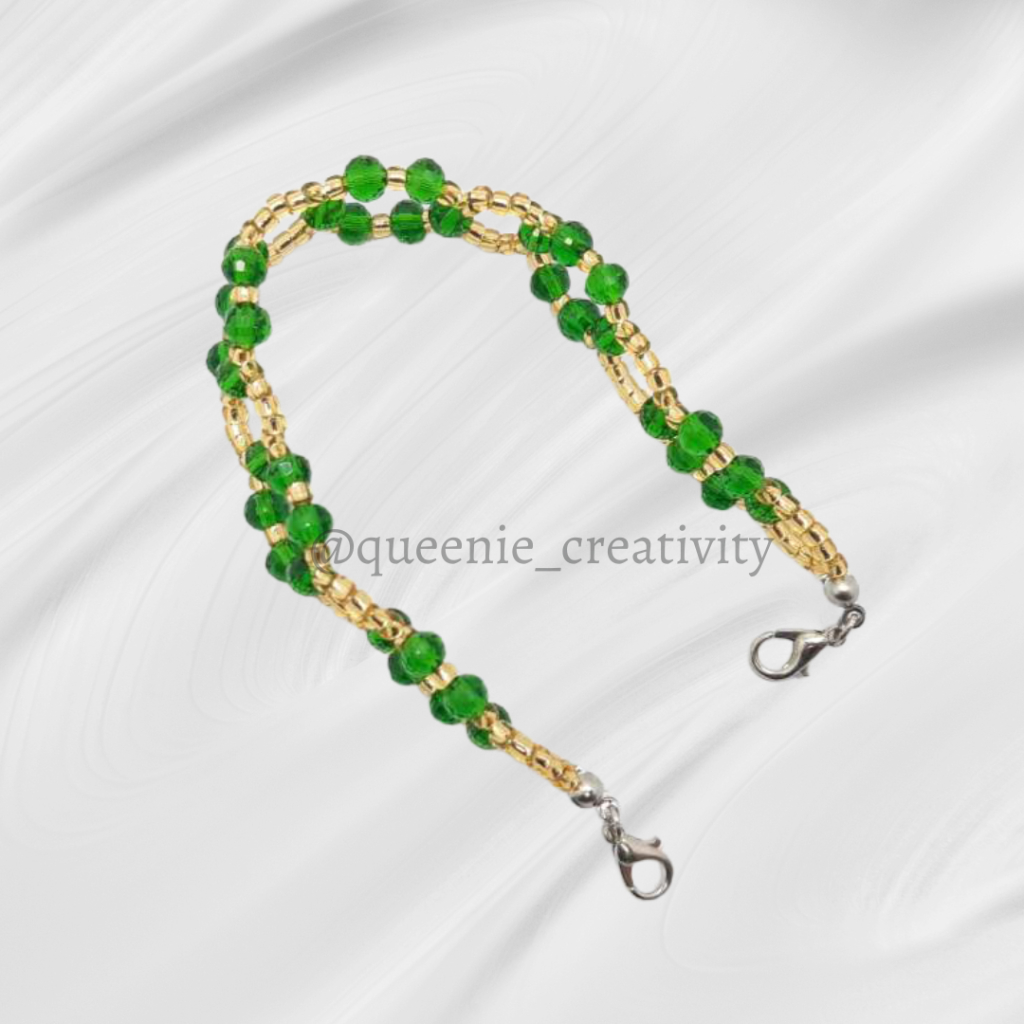 Konektor Masker Manik Manik | Konektor Masker Hijab Pengait