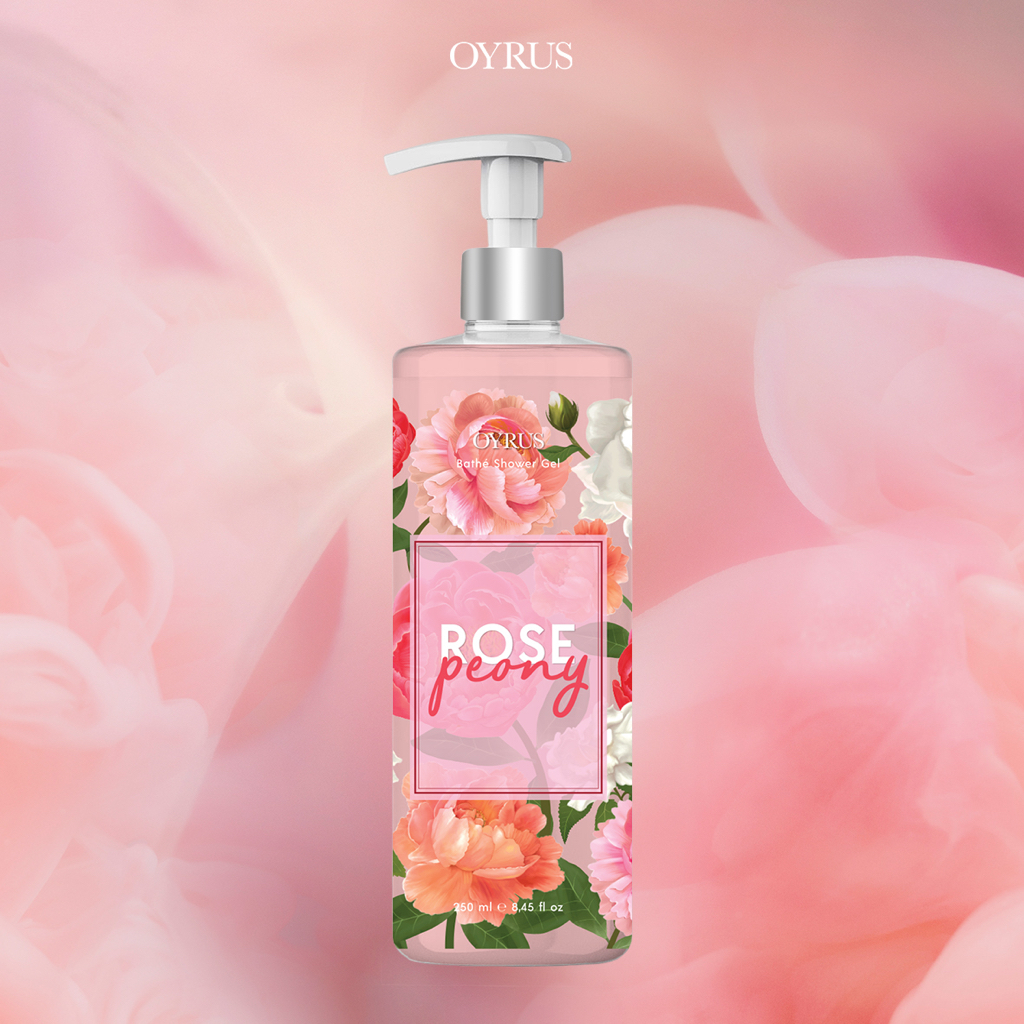 OYRUS Bathé Rose Peony