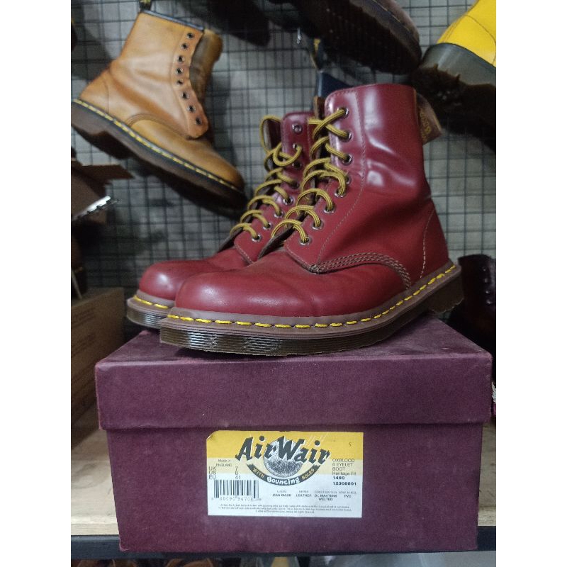dr.martens oxblood