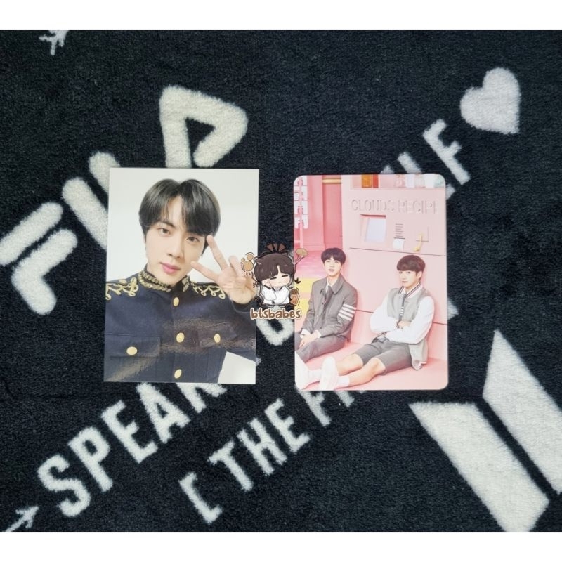 mini pc hea jinkook mini pc happy ever after hea jin jungkook  / pc coin pouch Jin