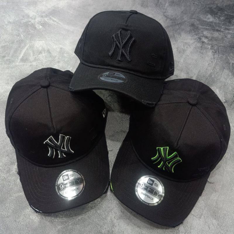 Topi NY Sobek Topi Baseball Import Unisex