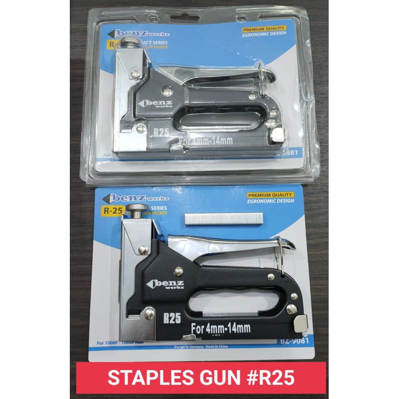 

STEPLES GUN "BENZ" #F25 MURAH TAPI TIDAK MURAHAN