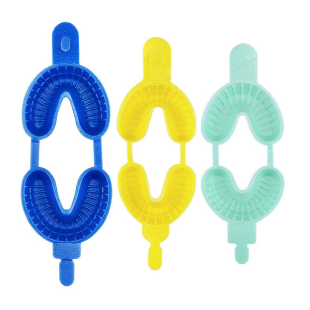 H1-  sendok cetak fluoride/ tray topical fluor TAF