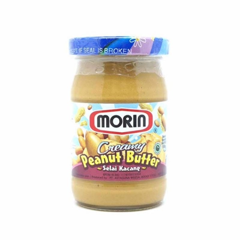 

Morin Peanut Butter Creamy 150 g