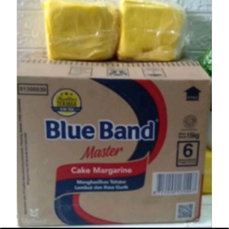 

Blue Band berat bersih 245gr