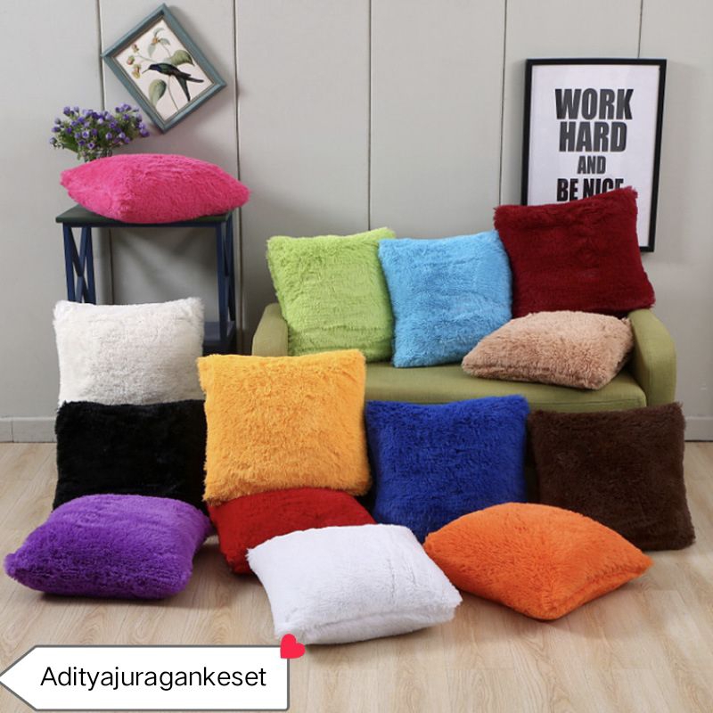 Sarung bantal sofa/sarung bantal kursi tamu