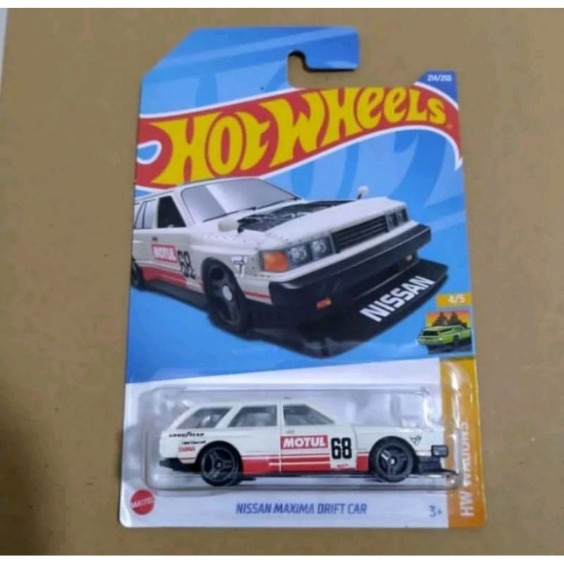 hotwheels nissan maxima drift