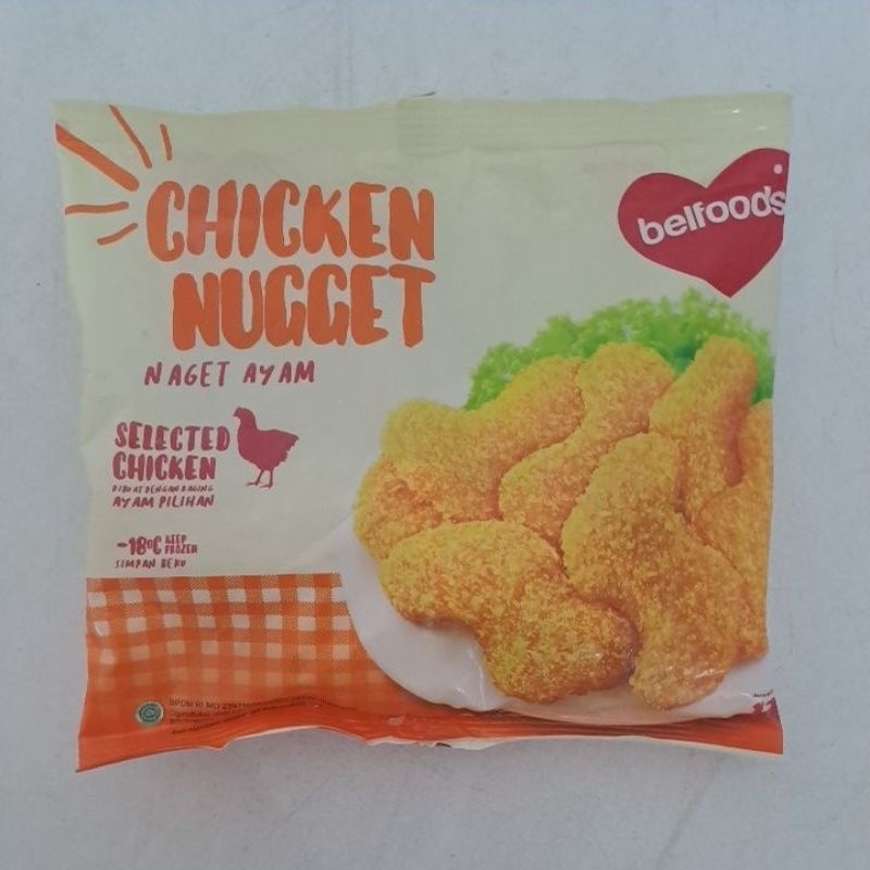 

Belfoods Chicken Nugget 170gr