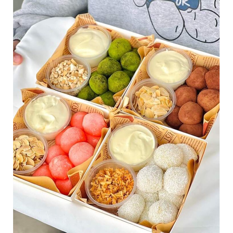 

mochi bites