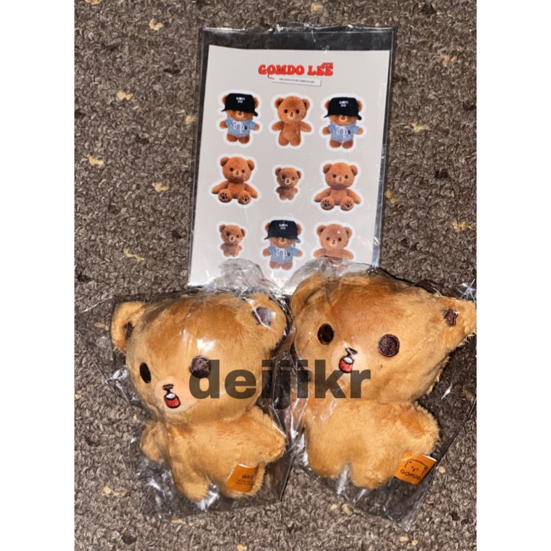 [OFFICIAL] Gomdo lee Boneka Lee Haechan Fanmade