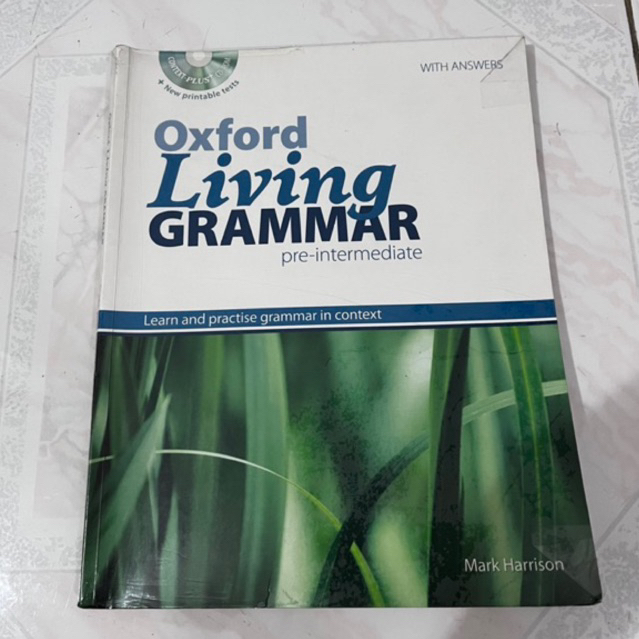 

OXFORD LIVING GRAMMAR PRE-INTERMEDIATE BY MARK HARRISON