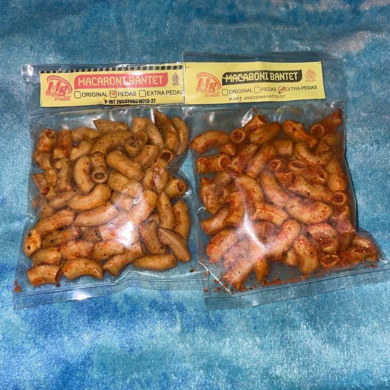 

Makaroni Bantet - Mister Bantet Asli Tasik 50gr grosir