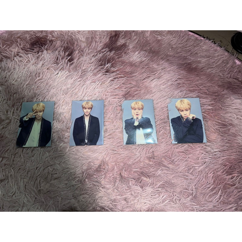 MINI PC MINI PHOTOCARD JIMIN WINGS THE FINAL