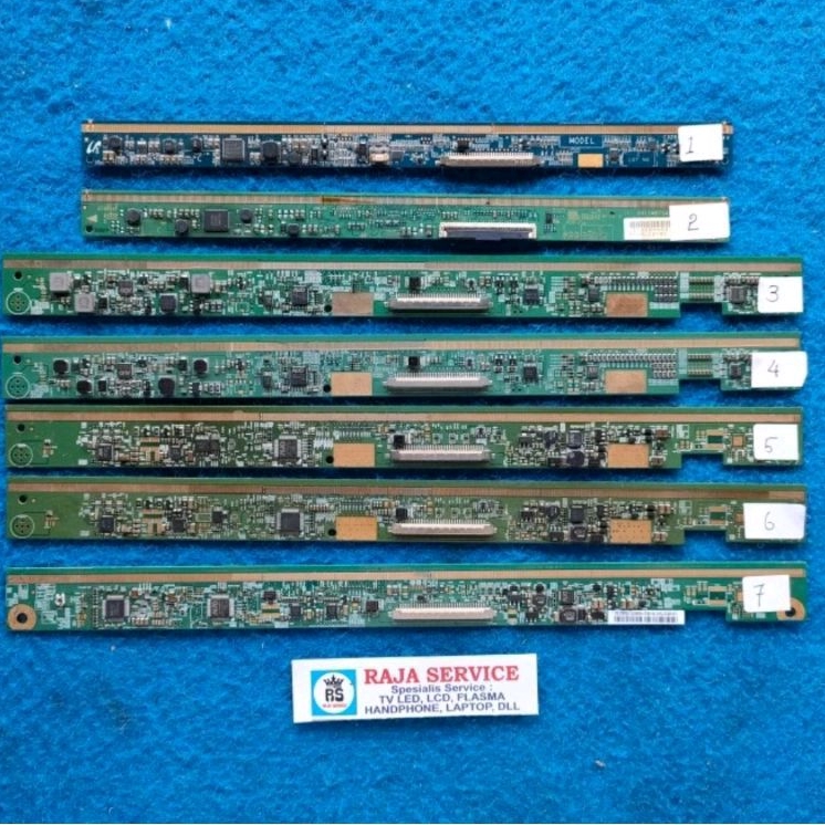 tcon tv polytron PLD 32D1550 PLD32D1550 t-con t con tikon ticon  mesin