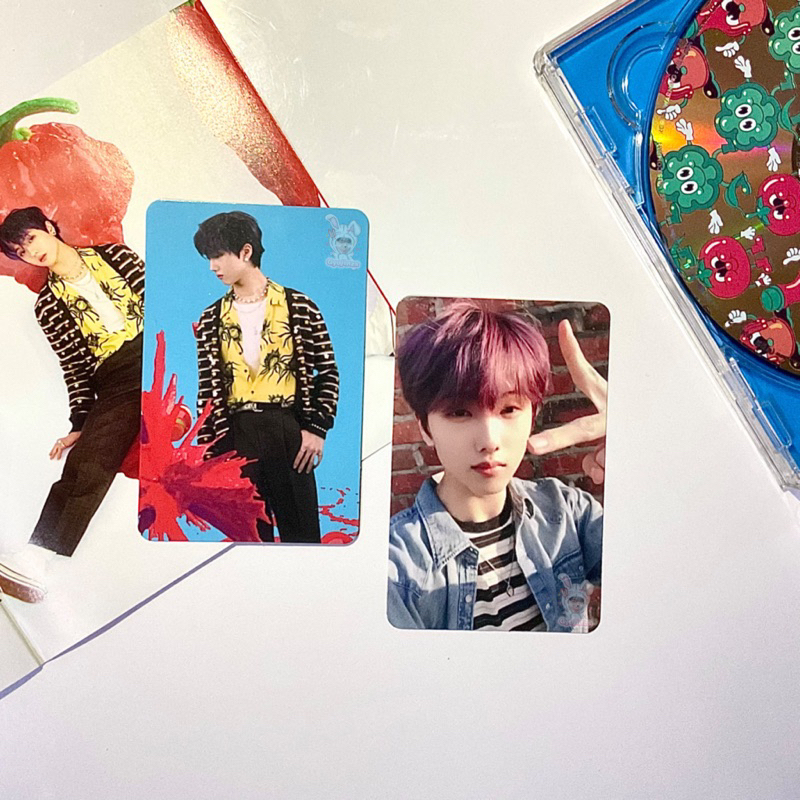 PC photocard jewel case hot sauce nct dream jisung ar clip jisung silau