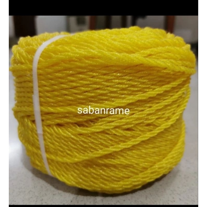 

TALI TAMBANG PLASTIK 3MM PER ROL