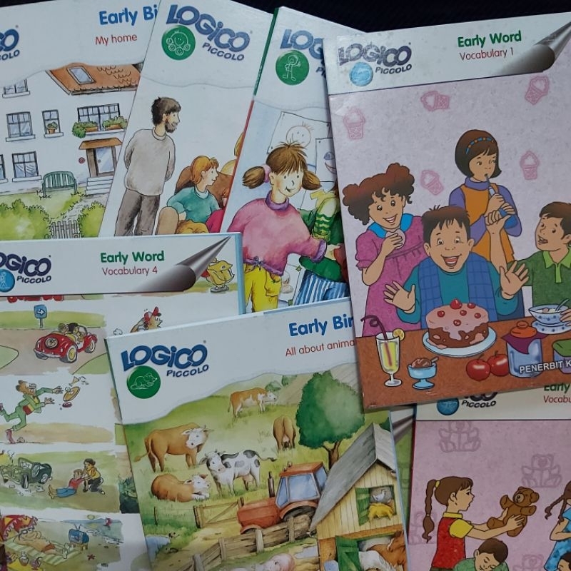 Buku Original ● LOGICO PICCOLO / LOGICO PRIMO / LOGICO MAXIMO