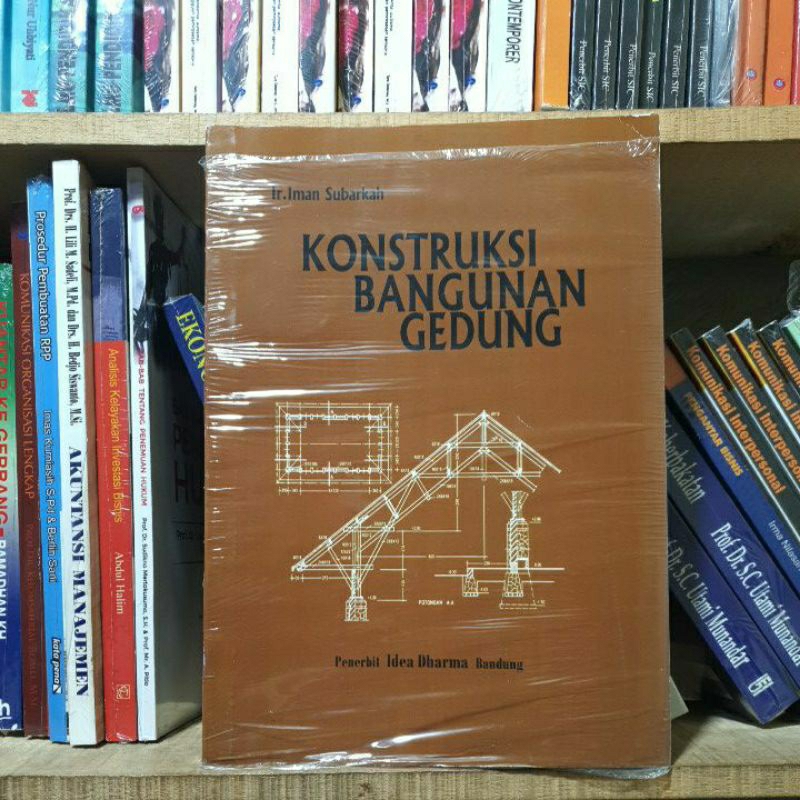 konstruksi bangunan gedung