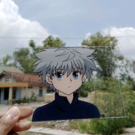 Painting Akrilik Anime HunterXHunter