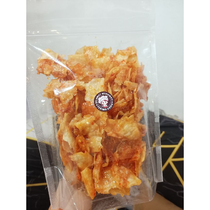 

KERIPIK SINGKONG NY. OUW (HALAL)