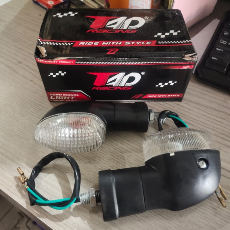 lampu send RX king new peredam - reting king new peredam 2008