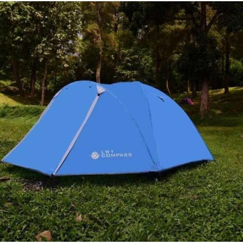 Tenda camping Lwy compass Tenda double layer 4p