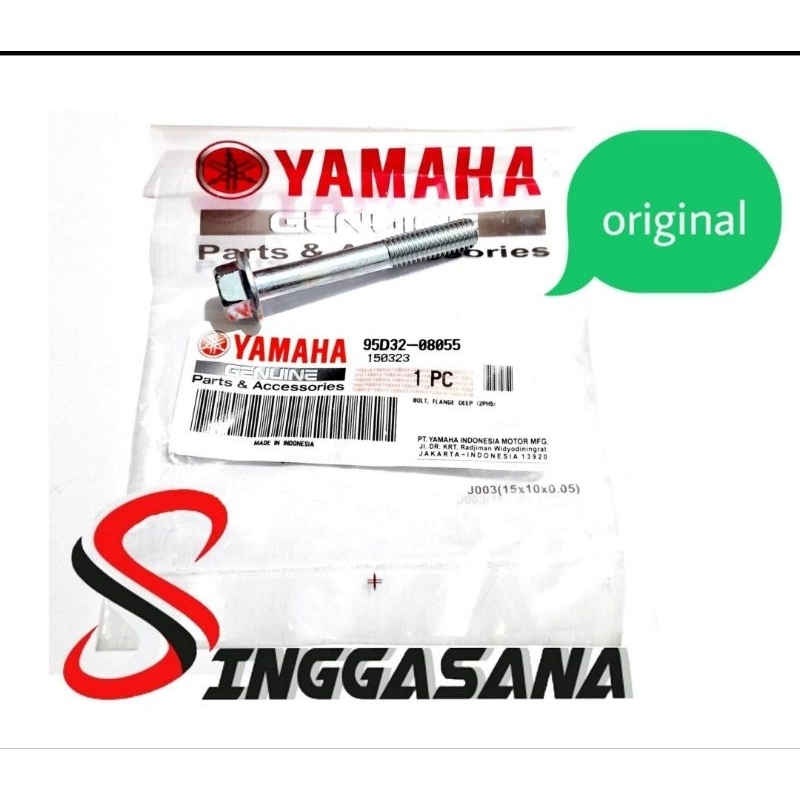 BAUT BRACKET KNALPOT YAMAHA  MIO M3 ORIGINAL