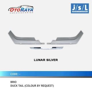 BRIO LAMA Duck Tail / Ducktail LUNAR SILVER / JSL