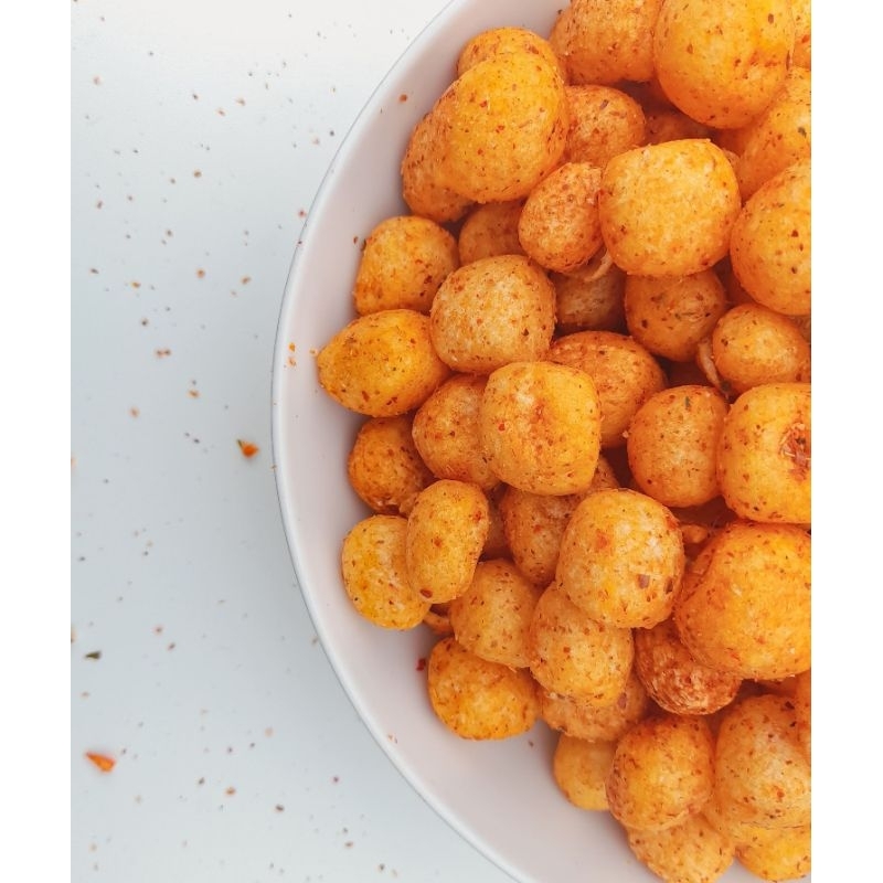 

Cimol kering pedas daun jeruk 1kg /emplod/endog lewo