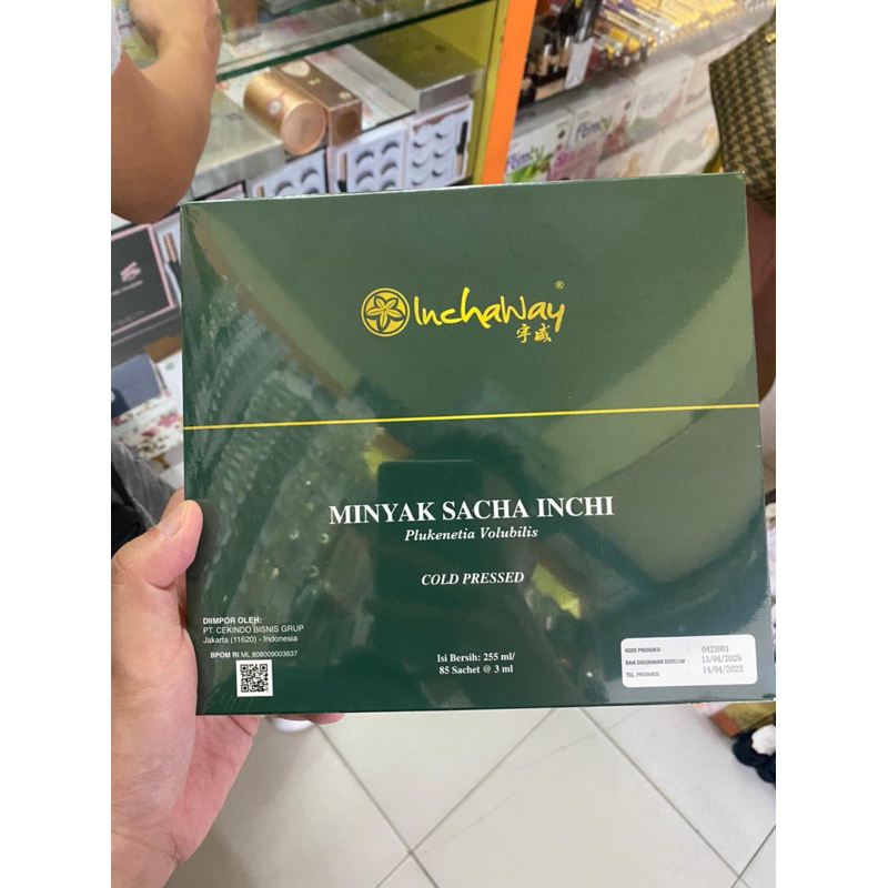 MINYAK SACHA INCHI