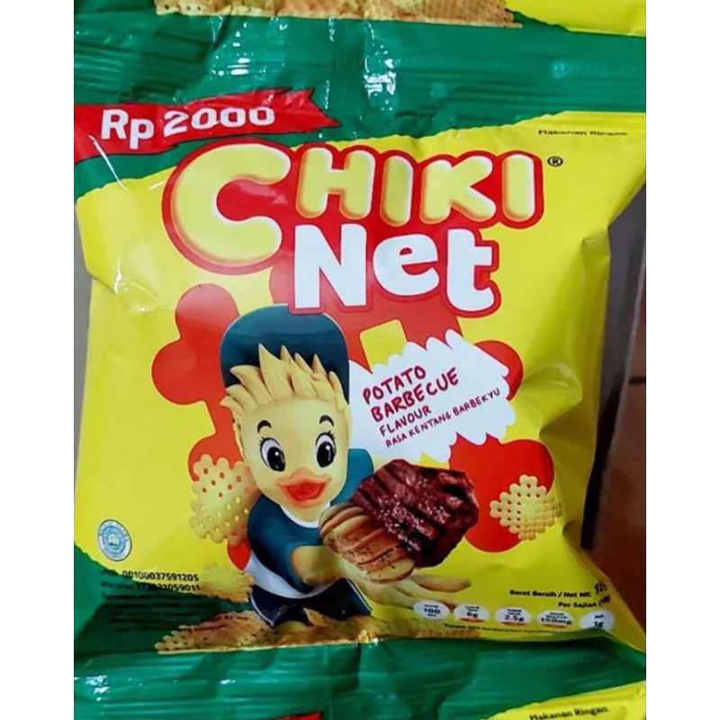 

Chiki Twist 18gr x 10pcs bbq