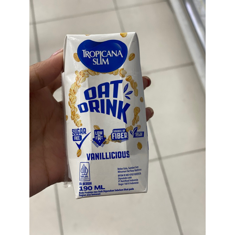 

TROPICANA SLIM OATDRINK 190ml