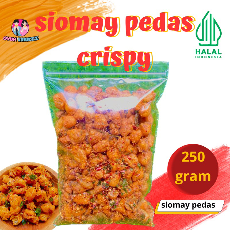 

SIOMAY PEDAS DAUN JERUK 250 GRAM