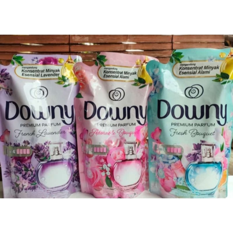 DOWNY PREMIUM PARFUM 550ML/pewangi pakaian